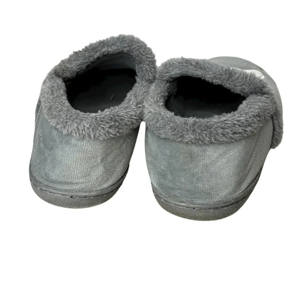 Wonder Nation Boys Slippers Gamer Size 6 Hard Bottom